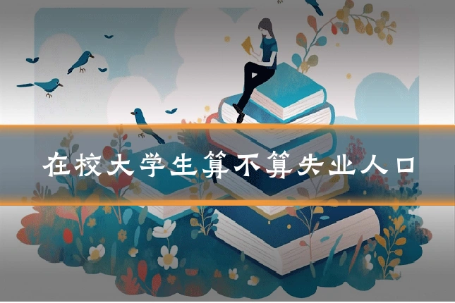 在校大学生算不算失业人口