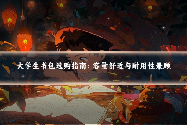 大学生书包选购指南：容量舒适与耐用性兼顾