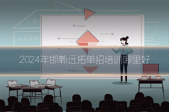 2024年邯郸远拓单招培训哪里好