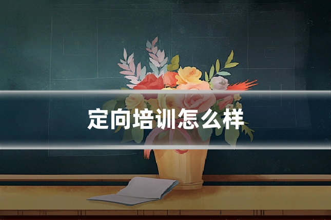 定向培训怎么样