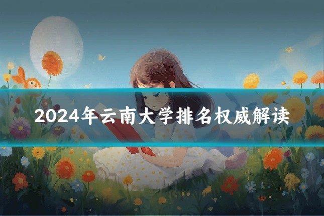2024年云南大学排名权威解读