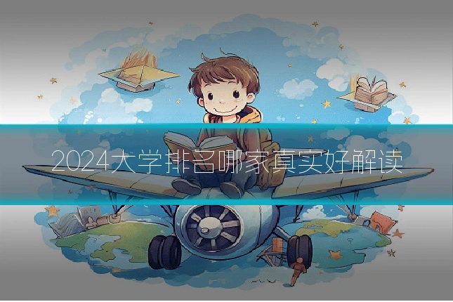 2024大学排名哪家真实好解读