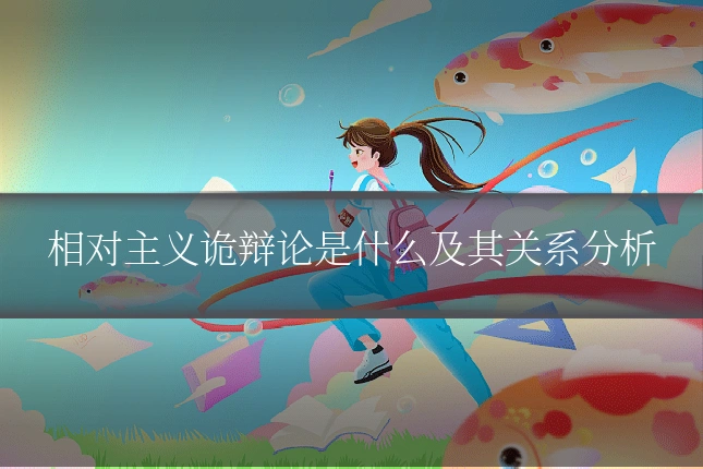 相对主义诡辩论是什么及其关系分析