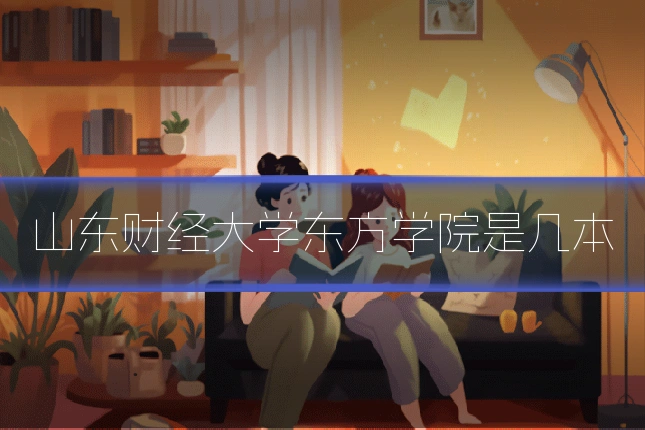 山东财经大学东方学院是几本