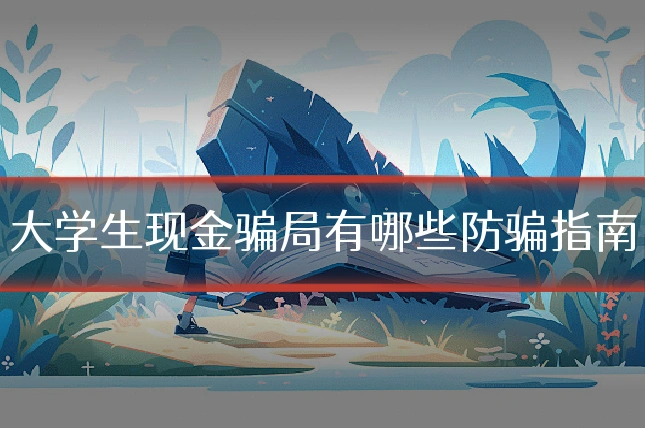 大学生现金骗局有哪些防骗指南