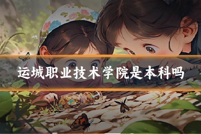 运城职业技术学院是本科吗