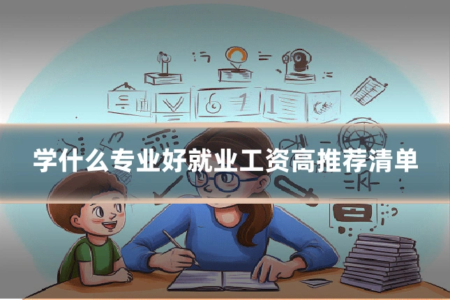 学什么专业好就业工资高推荐清单