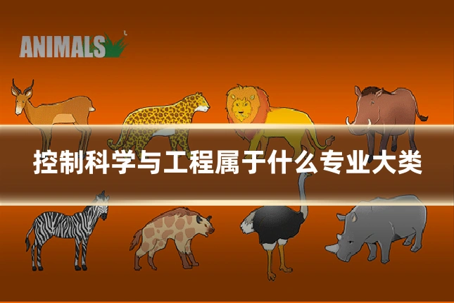 控制科学与工程属于什么专业大类