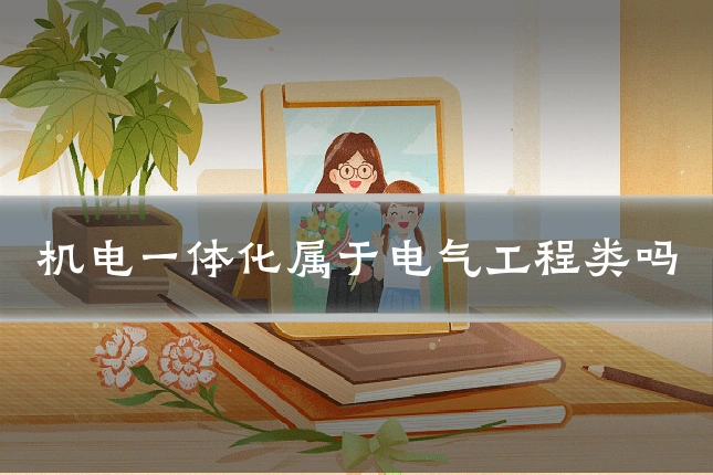 机电一体化属于电气工程类吗