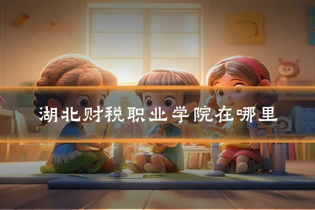 湖北财税职业学院在哪里