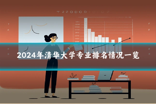 2024年清华大学专业排名情况一览