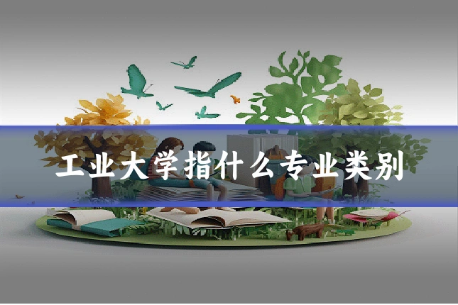 工业大学指什么专业类别