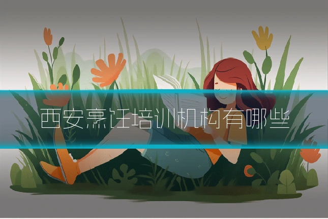 西安烹饪培训机构有哪些