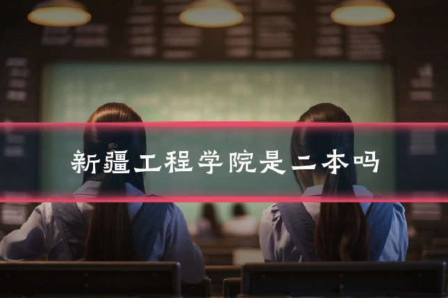 新疆工程学院是二本吗