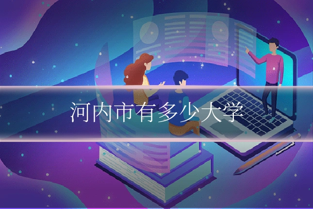 河内市有多少大学