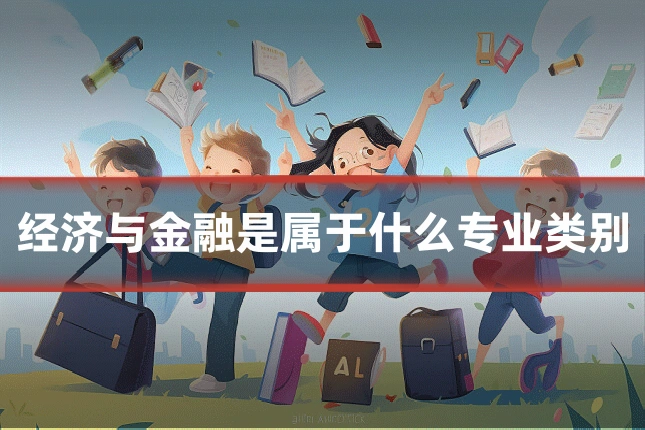 经济与金融是属于什么专业类别