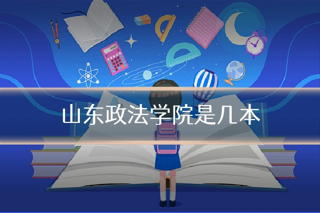 山东政法学院是几本