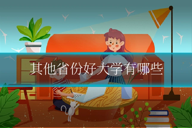 其他省份好大学有哪些