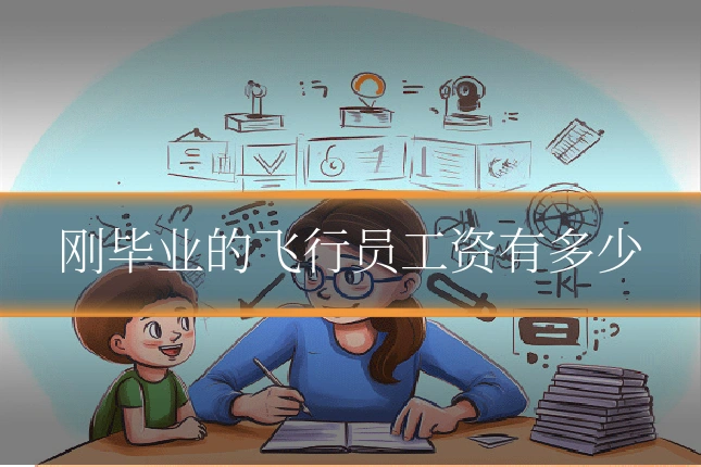 刚毕业的飞行员工资有多少