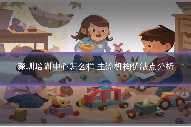 深圳培训中心怎么样 主流机构优缺点分析