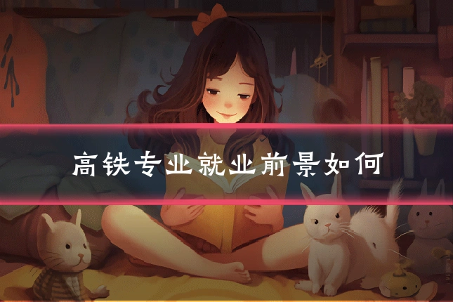 高铁专业就业前景如何