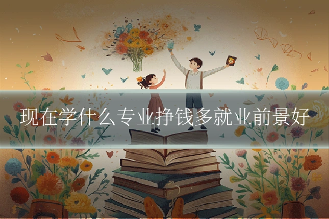 现在学什么专业挣钱多就业前景好