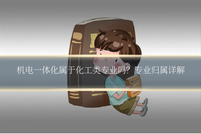 机电一体化属于化工类专业吗？专业归属详解