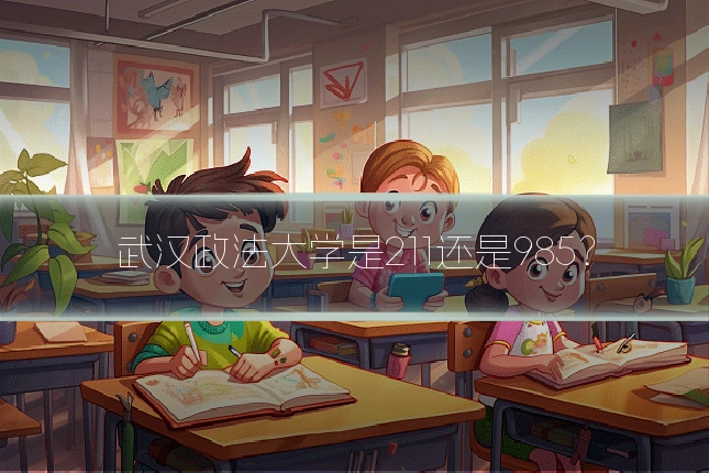 武汉政法大学是211还是985？