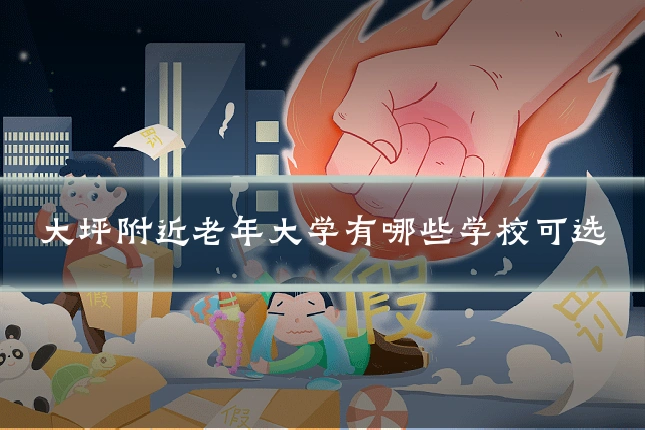 大坪附近老年大学有哪些学校可选