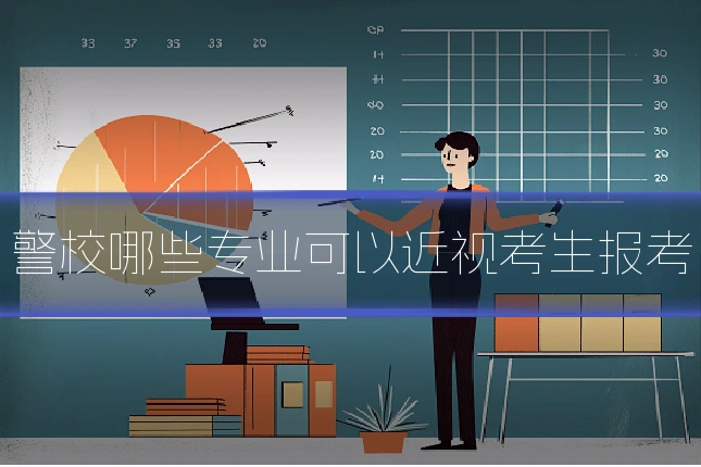 警校哪些专业可以近视考生报考