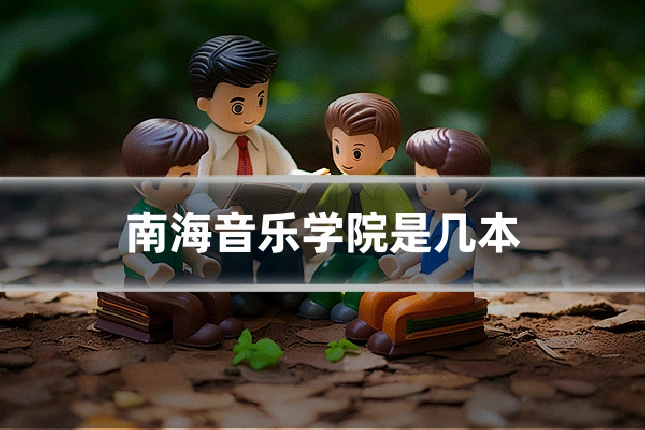 南海音乐学院是几本