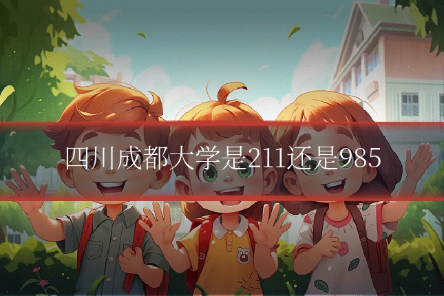 四川成都大学是211还是985