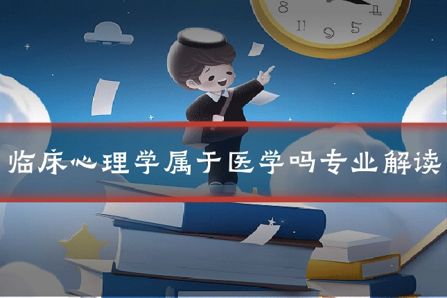 临床心理学属于医学吗专业解读