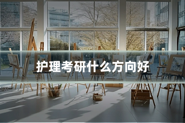 护理考研什么方向好