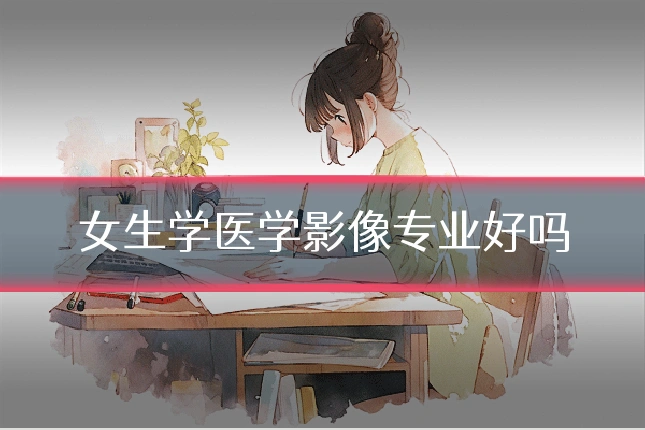 女生学医学影像专业好吗
