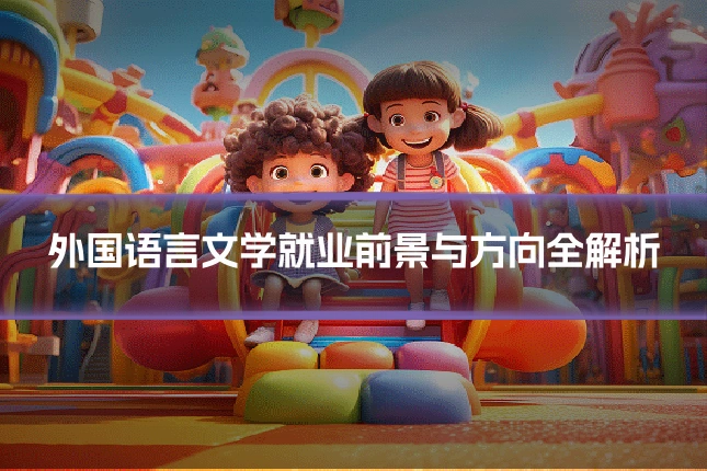 外国语言文学就业前景与方向全解析