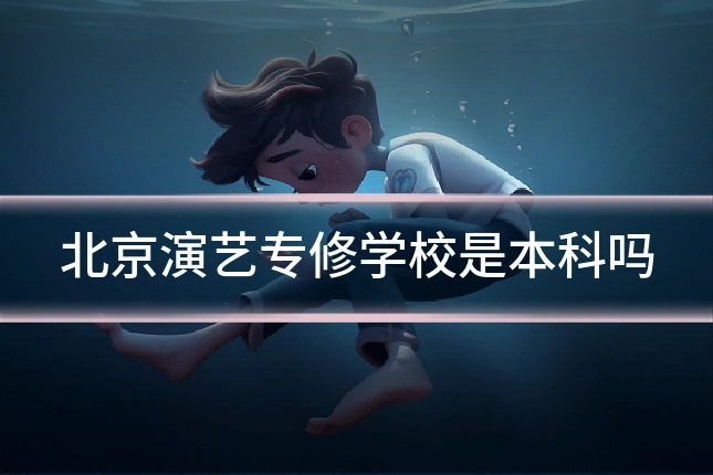 北京演艺专修学校是本科吗