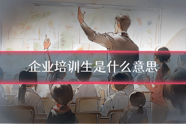 企业培训生是什么意思