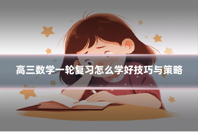 高三数学一轮复习怎么学好技巧与策略