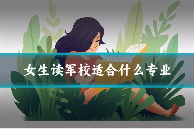 女生读军校适合什么专业