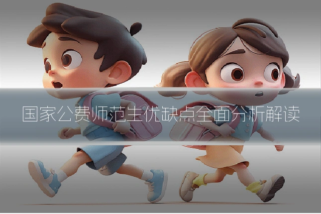 国家公费师范生优缺点全面分析解读