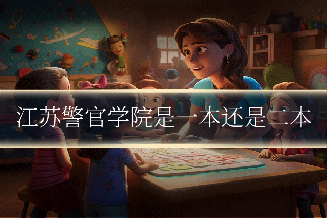 江苏警官学院是一本还是二本