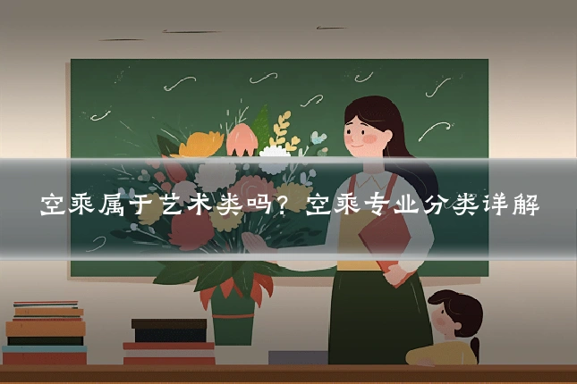 空乘属于艺术类吗？空乘专业分类详解