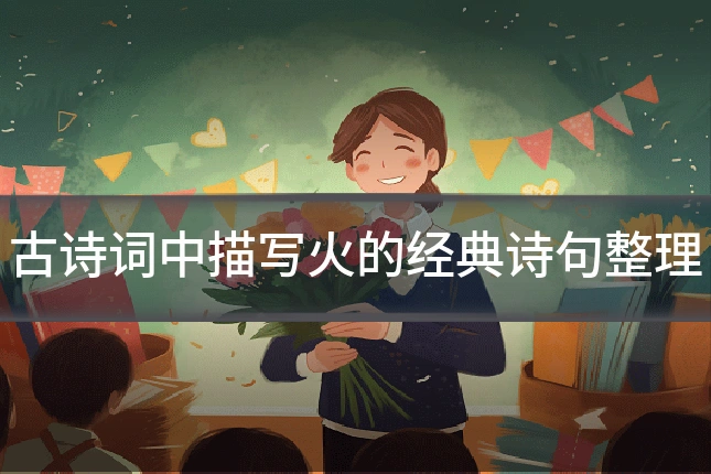 古诗词中描写火的经典诗句整理