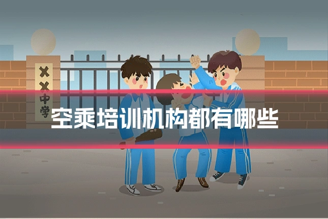 空乘培训机构都有哪些
