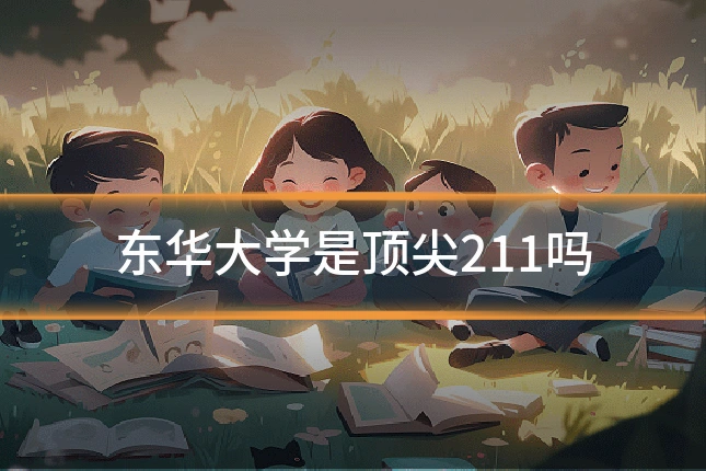 东华大学是顶尖211吗