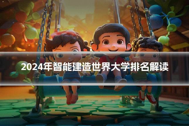 2024年智能建造世界大学排名解读