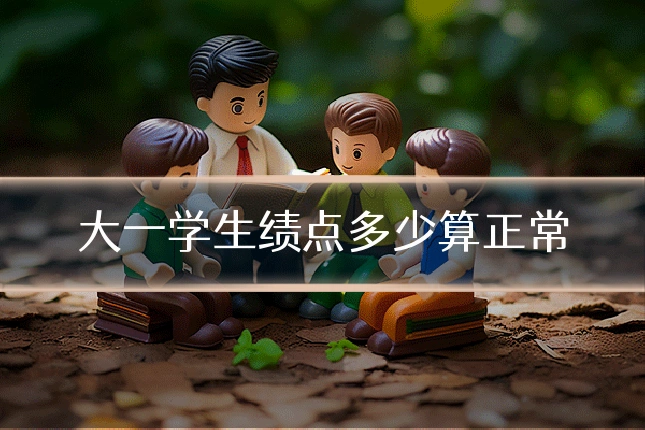 大一学生绩点多少算正常