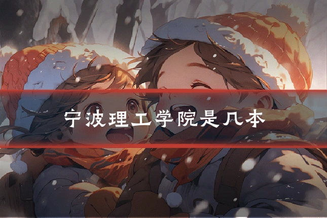 宁波理工学院是几本