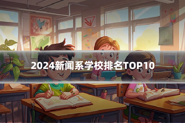 2024新闻系学校排名TOP10